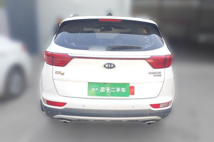 Used Kia KX5 2017 1.6T Automatic Two-Wheel Drive 15th Anniversary Special Edition DLX Rear