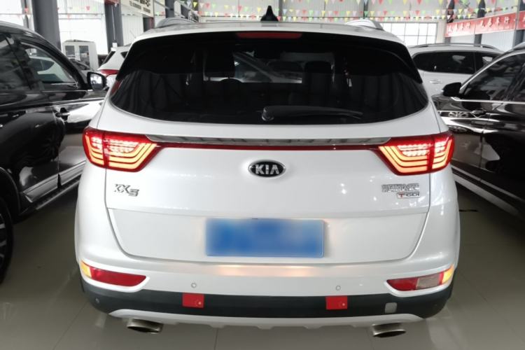 Used Kia KX5 2017 1.6T Automatic Two-Wheel Drive 15th Anniversary Special Edition DLX Rear