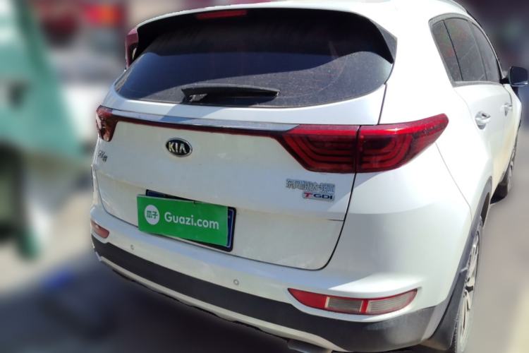 Used Kia KX5 2017 1.6T Automatic Two-Wheel Drive 15th Anniversary Special Edition DLX Rear