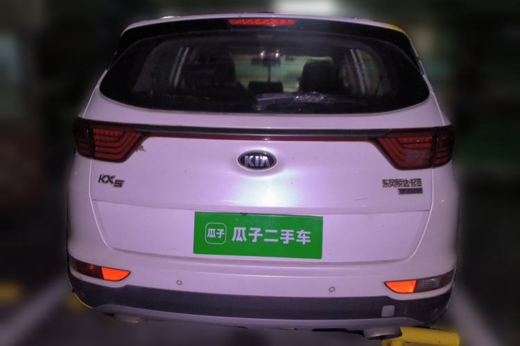 Used Kia KX5 2017 1.6T Automatic Two-Wheel Drive 15th Anniversary Special Edition DLX Rear