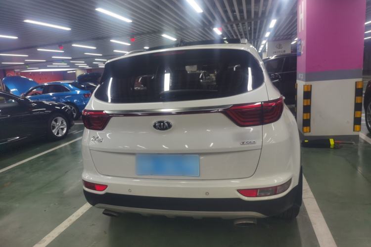Used Kia KX5 2017 1.6T Automatic Two-Wheel Drive 15th Anniversary Special Edition DLX Rear