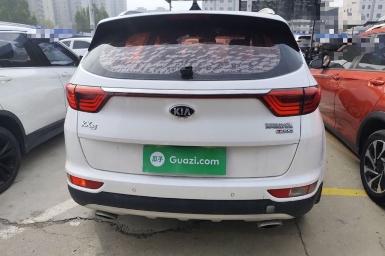 Used Kia KX5 2017 1.6T Automatic Two-Wheel Drive 15th Anniversary Special Edition DLX Rear
