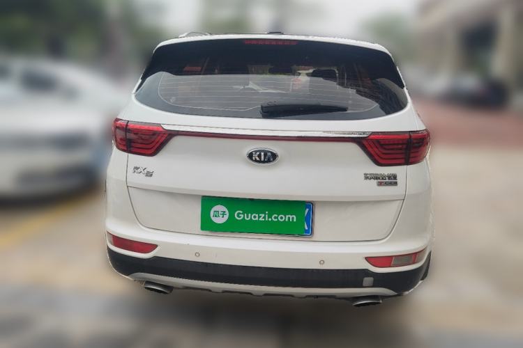 Used Kia KX5 2017 1.6T Automatic Two-Wheel Drive 15th Anniversary Special Edition DLX Rear