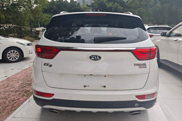 Used Kia KX5 2017 1.6T Automatic Two-Wheel Drive 15th Anniversary Special Edition DLX Rear