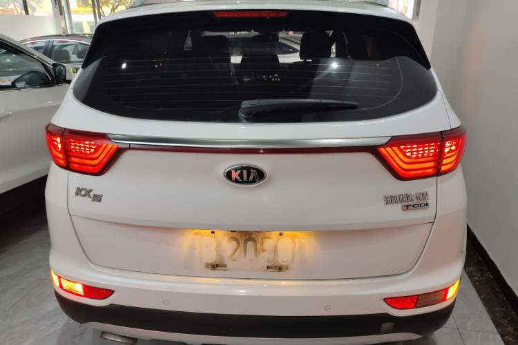 Used Kia KX5 2017 1.6T Automatic Two-Wheel Drive 15th Anniversary Special Edition DLX Rear