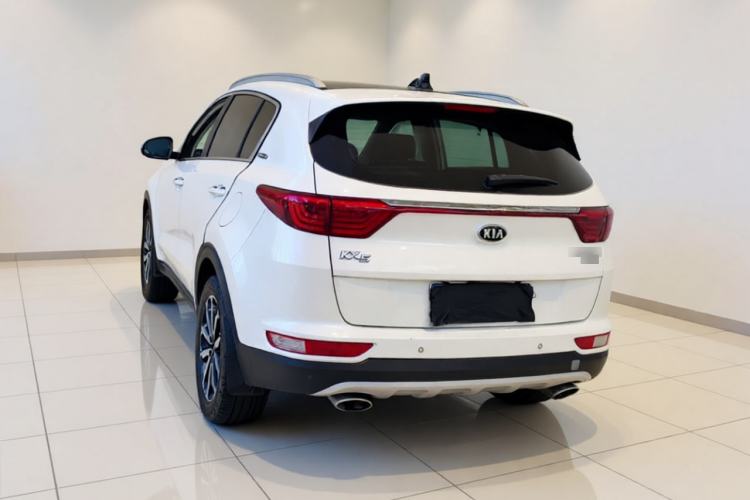 Used Kia KX5 2017 1.6T Automatic Two-Wheel Drive 15th Anniversary Special Edition DLX Rear Left 45 Deg