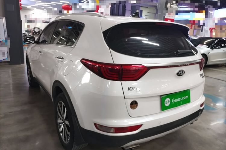 Used Kia KX5 2017 1.6T Automatic Two-Wheel Drive 15th Anniversary Special Edition DLX Rear Left 45 Deg