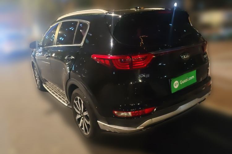 Used Kia KX5 2017 1.6T Automatic Two-Wheel Drive 15th Anniversary Special Edition DLX Rear Left 45 Deg