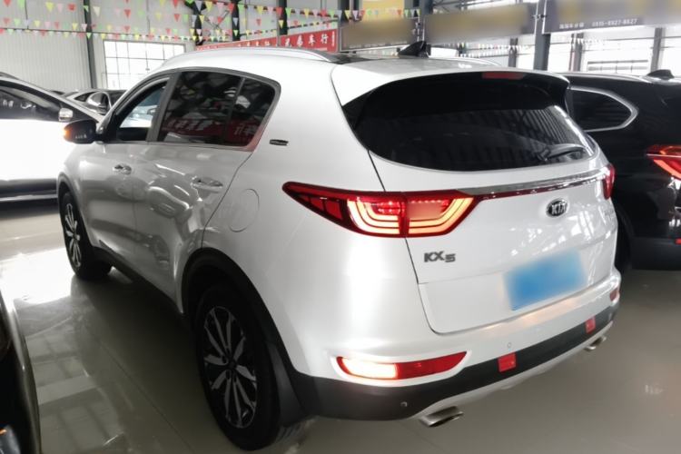 Used Kia KX5 2017 1.6T Automatic Two-Wheel Drive 15th Anniversary Special Edition DLX Rear Left 45 Deg