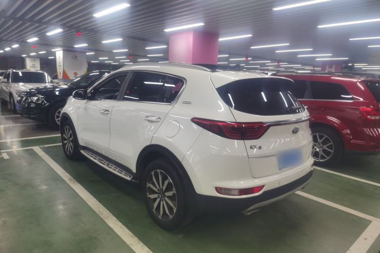 Used Kia KX5 2017 1.6T Automatic Two-Wheel Drive 15th Anniversary Special Edition DLX Rear Left 45 Deg