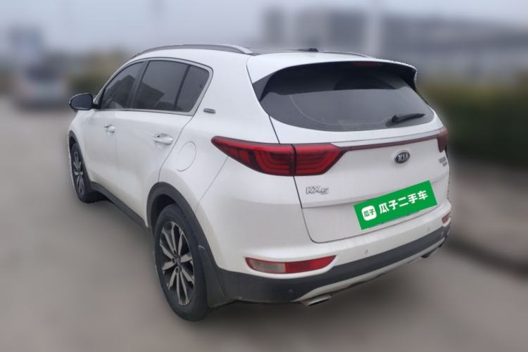 Used Kia KX5 2017 1.6T Automatic Two-Wheel Drive 15th Anniversary Special Edition DLX Rear Left 45 Deg