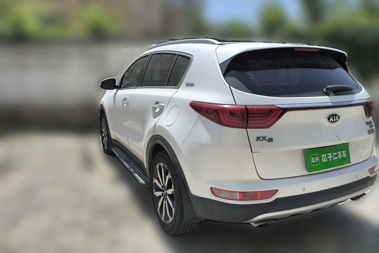 Used Kia KX5 2017 1.6T Automatic Two-Wheel Drive 15th Anniversary Special Edition DLX Rear Left 45 Deg