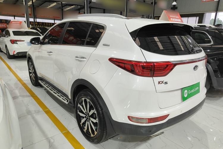 Used Kia KX5 2017 1.6T Automatic Two-Wheel Drive 15th Anniversary Special Edition DLX Rear Left 45 Deg