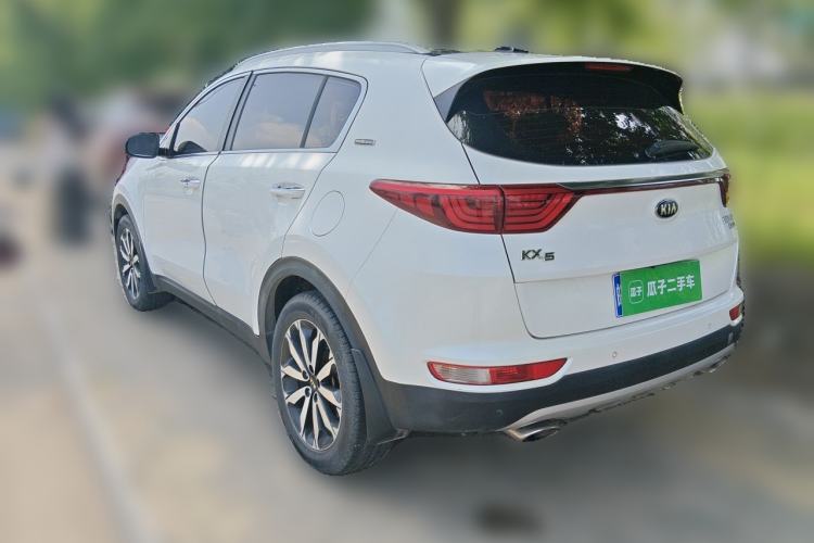 Used Kia KX5 2017 1.6T Automatic Two-Wheel Drive 15th Anniversary Special Edition DLX Rear Left 45 Deg