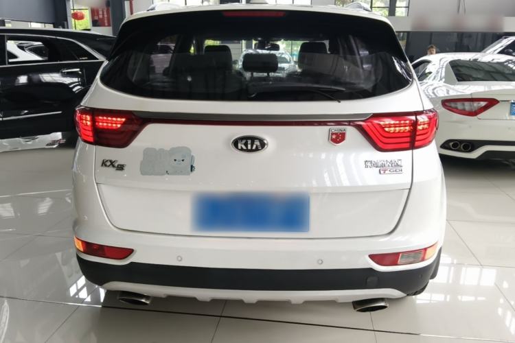 Used Kia KX5 2017 1.6T Automatic Two-Wheel Drive 15th Anniversary Special Edition DLX Rear