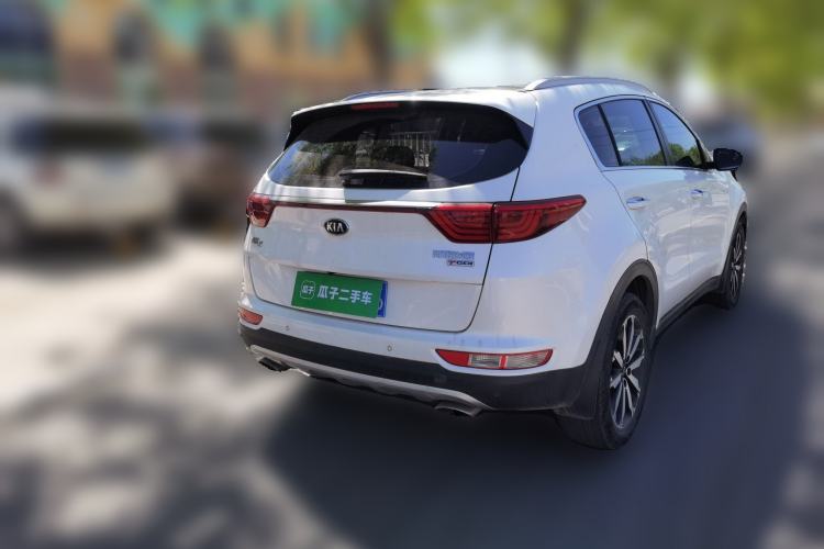 Used Kia KX5 2017 1.6T Automatic Two-Wheel Drive 15th Anniversary Special Edition DLX Rear Right 45 Deg