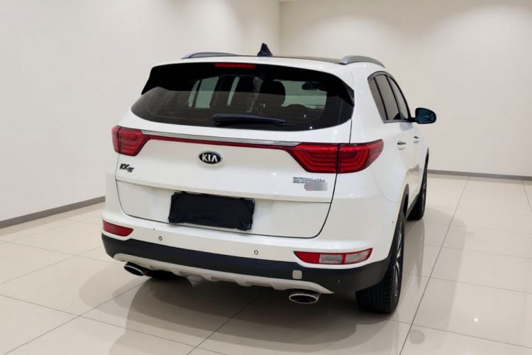 Used Kia KX5 2017 1.6T Automatic Two-Wheel Drive 15th Anniversary Special Edition DLX Rear Right 45 Deg