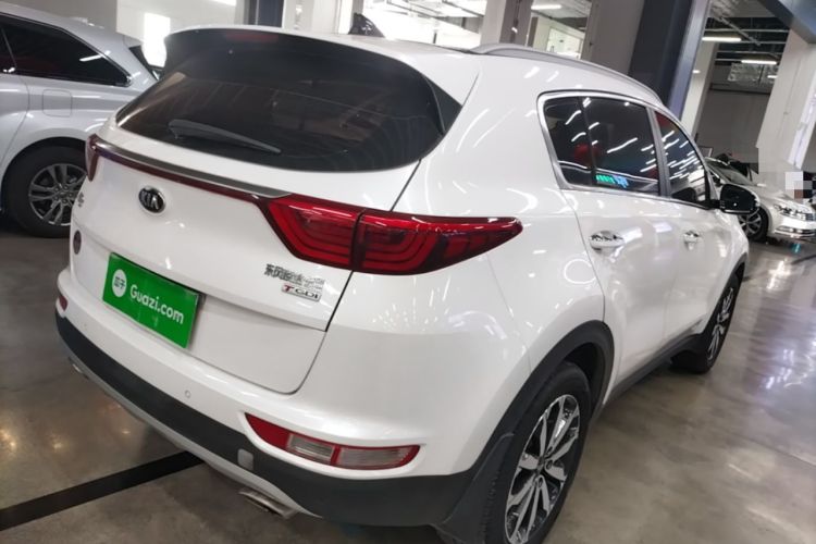 Used Kia KX5 2017 1.6T Automatic Two-Wheel Drive 15th Anniversary Special Edition DLX Rear Right 45 Deg