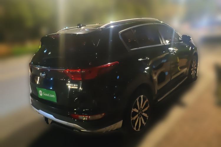 Used Kia KX5 2017 1.6T Automatic Two-Wheel Drive 15th Anniversary Special Edition DLX Rear Right 45 Deg