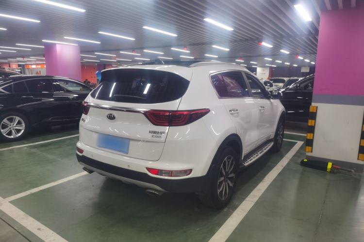 Used Kia KX5 2017 1.6T Automatic Two-Wheel Drive 15th Anniversary Special Edition DLX Rear Right 45 Deg