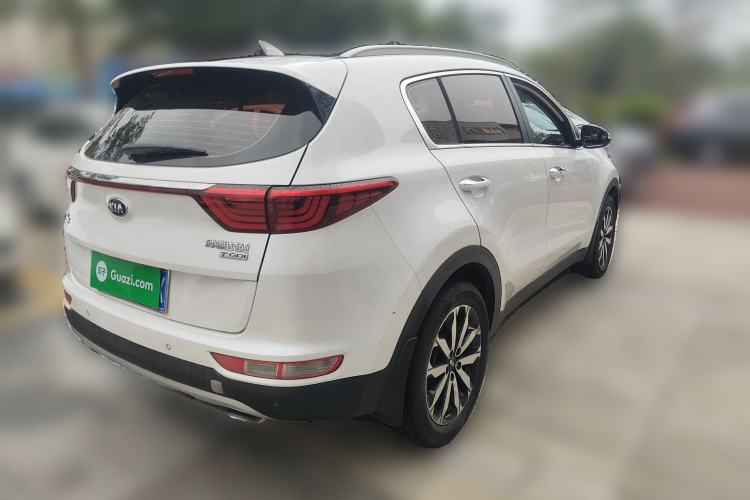 Used Kia KX5 2017 1.6T Automatic Two-Wheel Drive 15th Anniversary Special Edition DLX Rear Right 45 Deg