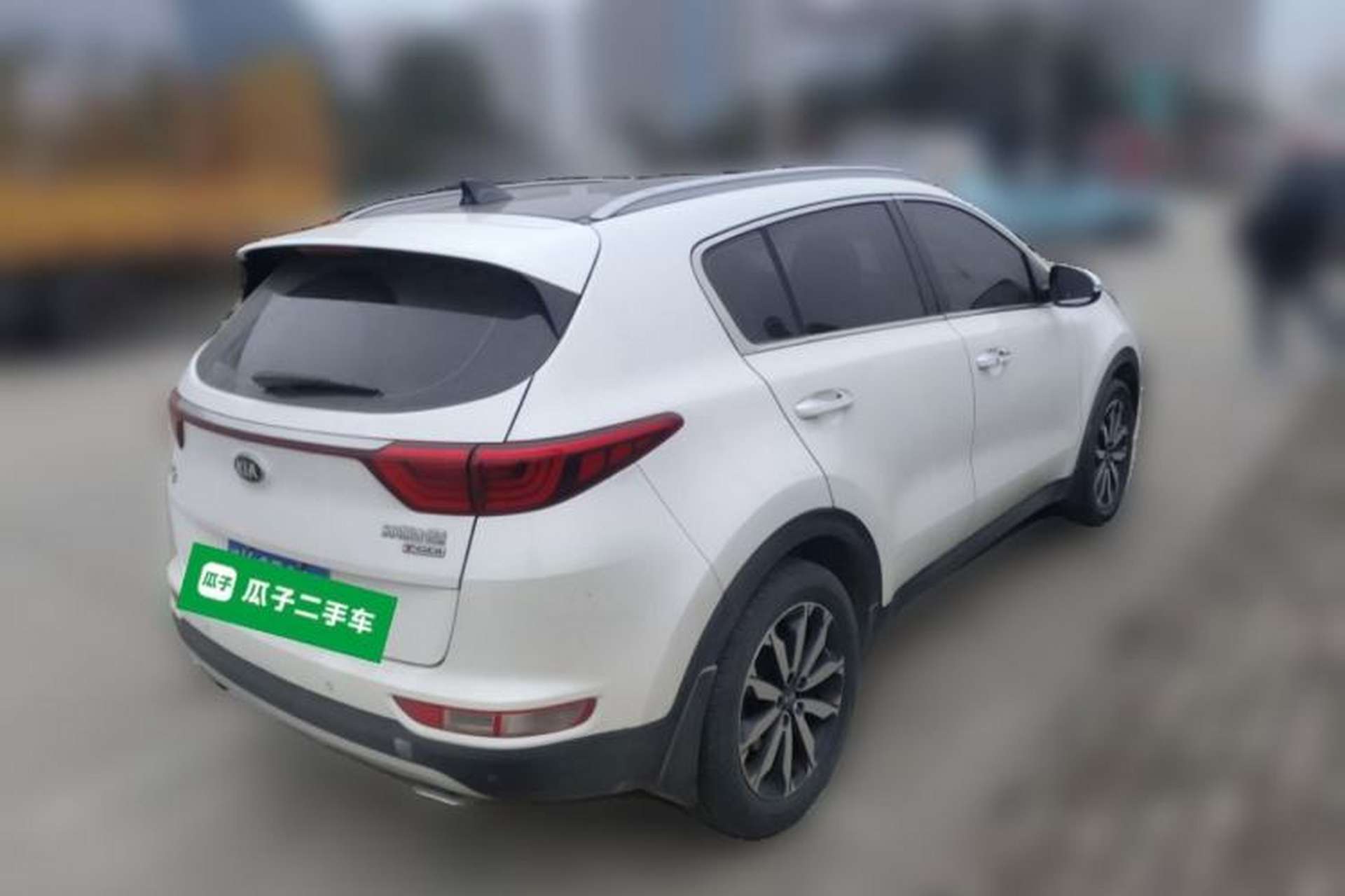 Used Kia KX5 2017 1.6T Automatic Two-Wheel Drive 15th Anniversary Special Edition DLX Rear Right 45 Deg