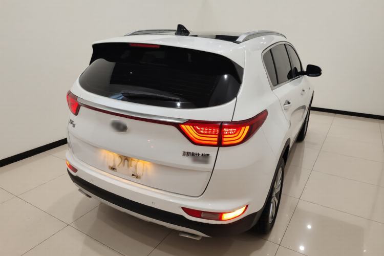 Used Kia KX5 2017 1.6T Automatic Two-Wheel Drive 15th Anniversary Special Edition DLX Rear Right 45 Deg