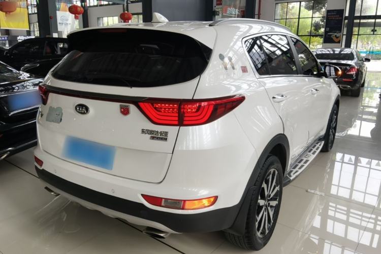 Used Kia KX5 2017 1.6T Automatic Two-Wheel Drive 15th Anniversary Special Edition DLX Rear Right 45 Deg
