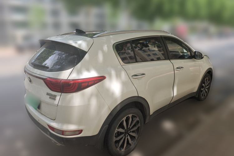 Used Kia KX5 2017 1.6T Automatic Two-Wheel Drive 15th Anniversary Special Edition DLX Rear Right 45 Deg