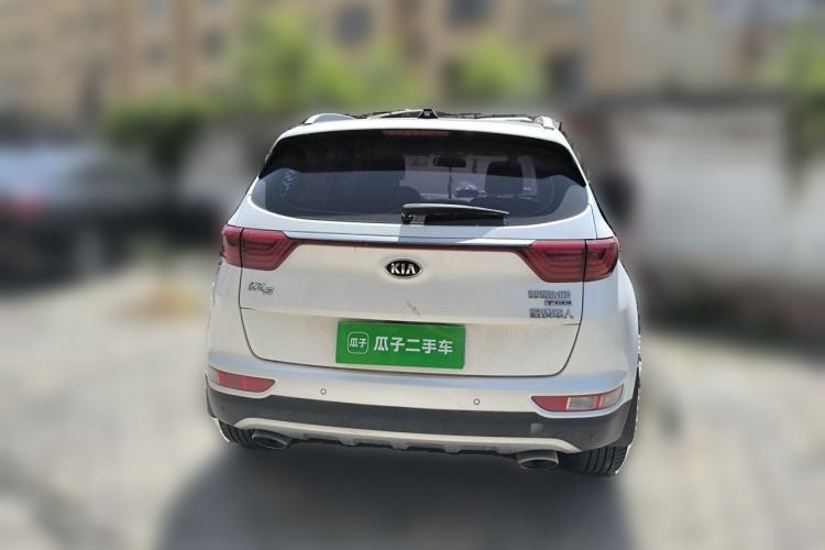 Used Kia KX5 2017 1.6T Automatic Two-Wheel Drive 15th Anniversary Special Edition DLX Rear