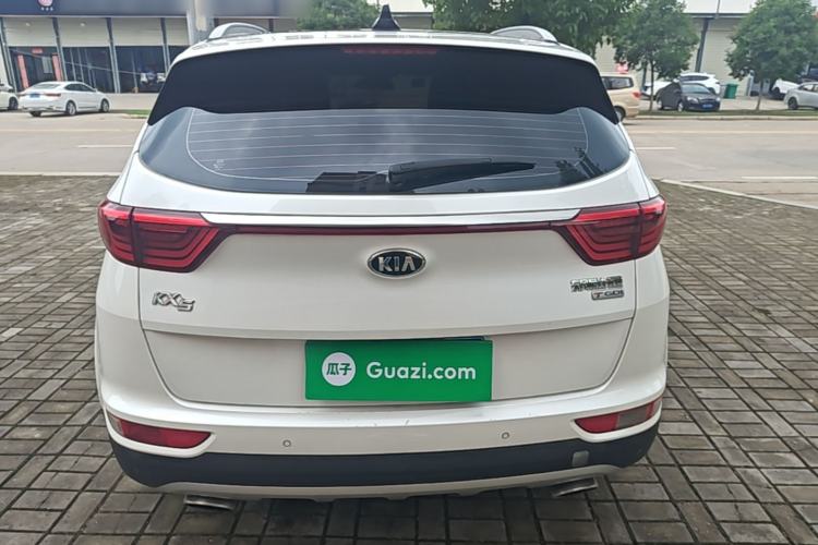 Used Kia KX5 2017 1.6T Automatic Two-Wheel Drive 15th Anniversary Special Edition DLX Rear