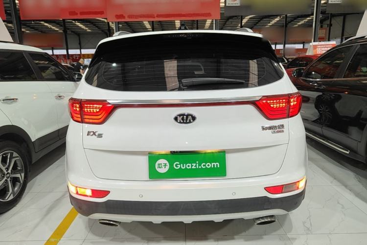 Used Kia KX5 2017 1.6T Automatic Two-Wheel Drive 15th Anniversary Special Edition DLX Rear