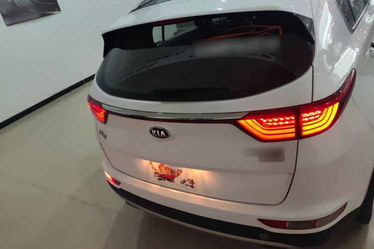 Used Kia KX5 2017 1.6T Automatic Two-Wheel Drive 15th Anniversary Special Edition DLX Rear