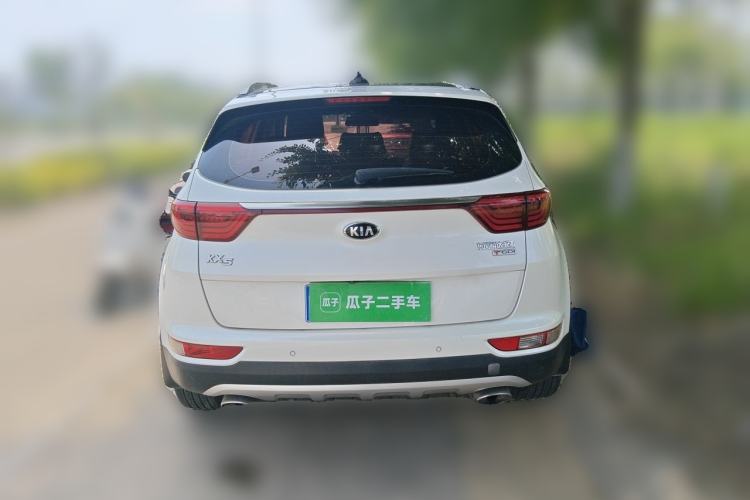 Used Kia KX5 2017 1.6T Automatic Two-Wheel Drive 15th Anniversary Special Edition DLX Rear