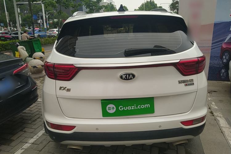 Used Kia KX5 2017 1.6T Automatic Two-Wheel Drive 15th Anniversary Special Edition DLX Rear