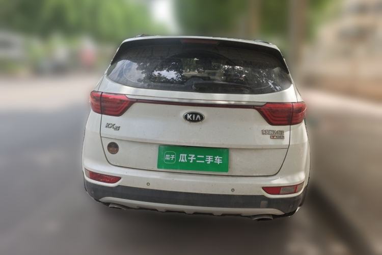Used Kia KX5 2017 1.6T Automatic Two-Wheel Drive 15th Anniversary Special Edition DLX Rear