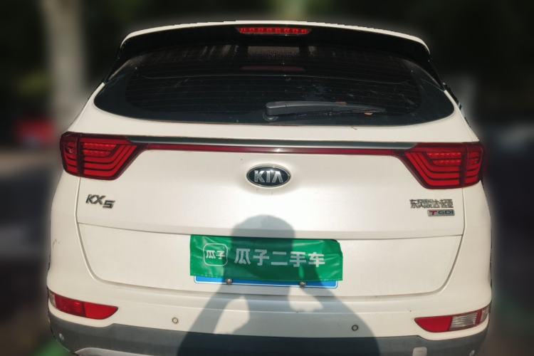 Used Kia KX5 2017 1.6T Automatic Two-Wheel Drive 15th Anniversary Special Edition DLX Rear