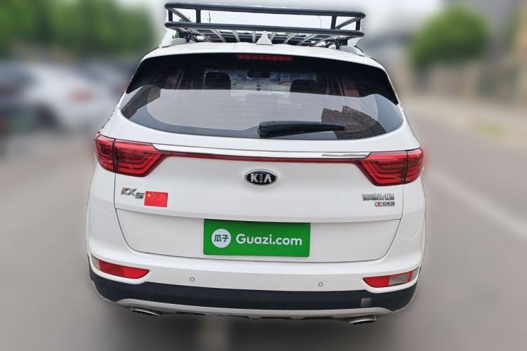 Used Kia KX5 2017 1.6T Automatic Two-Wheel Drive 15th Anniversary Special Edition DLX Rear
