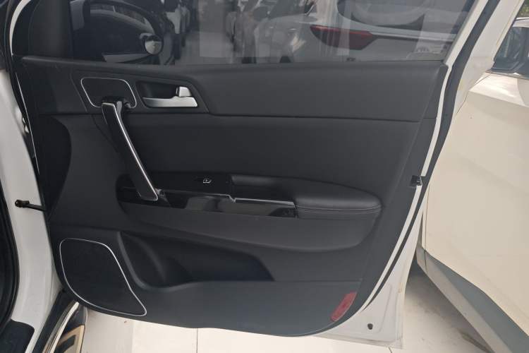 Used Kia KX5 2017 1.6T Automatic Two-Wheel Drive 15th Anniversary Special Edition DLX Right Front Door Interior
