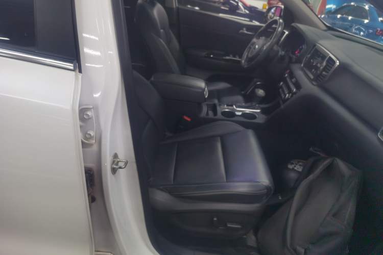 Used Kia KX5 2017 1.6T Automatic Two-Wheel Drive 15th Anniversary Special Edition DLX Right Front Seat