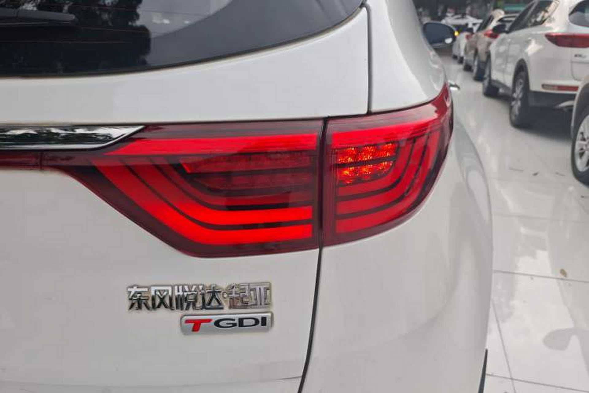 Used Kia KX5 2017 1.6T Automatic Two-Wheel Drive 15th Anniversary Special Edition DLX Right Rear Taillight