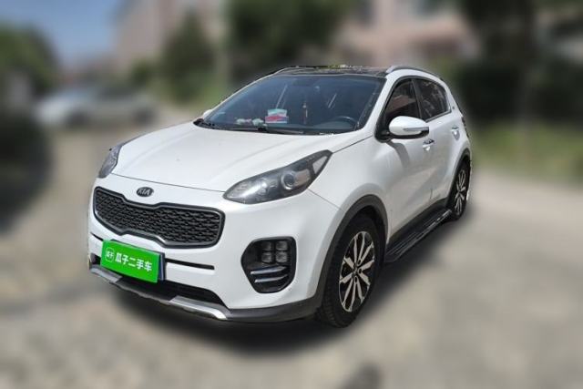 Used Kia KX5 2017 1.6T Automatic Two-Wheel Drive 15th Anniversary Special Edition DLX
