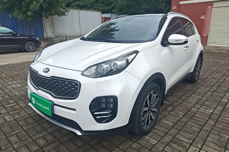 Used Kia KX5 2017 1.6T Automatic Two-Wheel Drive 15th Anniversary Special Edition DLX Guazi used car, China used car export, Used car for sale, Used  cars, Cheapest cars for sale