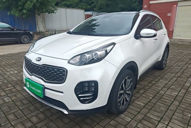 Used Kia KX5 2017 1.6T Automatic Two-Wheel Drive 15th Anniversary Special Edition DLX