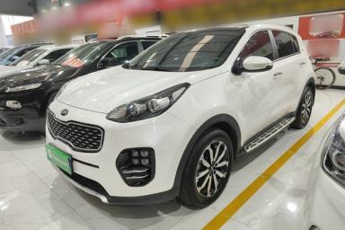 Used Kia KX5 2017 1.6T Automatic Two-Wheel Drive 15th Anniversary Special Edition DLX