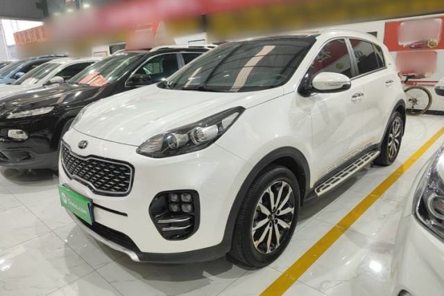 Used Kia KX5 2017 1.6T Automatic Two-Wheel Drive 15th Anniversary Special Edition DLX