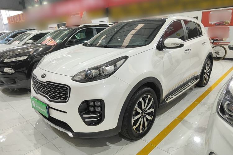 Used Kia KX5 2017 1.6T Automatic Two-Wheel Drive 15th Anniversary Special Edition DLX Guazi used car, China used car export, Used car for sale, Used cars, Cheapest cars for sale