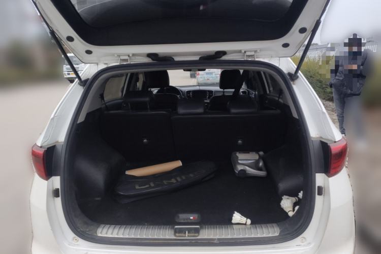 Used Kia KX5 2017 1.6T Automatic Two-Wheel Drive 15th Anniversary Special Edition DLX Trunk