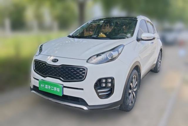 Used Kia KX5 2017 1.6T Automatic Two-Wheel Drive 15th Anniversary Special Edition DLX