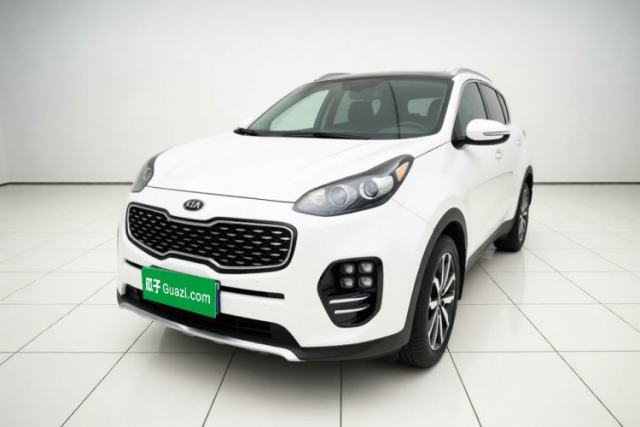 Used Kia KX5 2017 1.6T Automatic Two-Wheel Drive 15th Anniversary Special Edition DLX